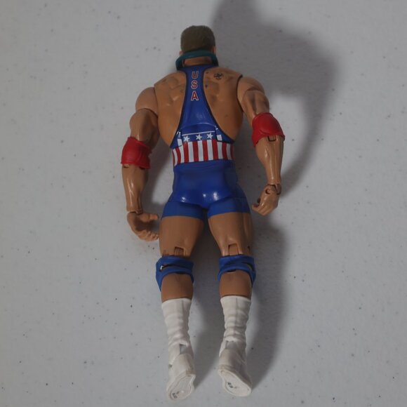 WWE Kurt Angle Mattel Elite Entrance Greats Series Wrestling Action Figure 2011 - Picture 2 of 3